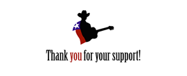 Thank You for Your Support